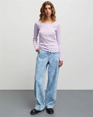 Christel Art Denim Jeans